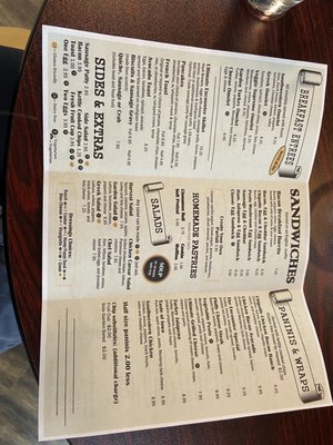 Menu photo 5 The Encounter Cafe Iowa City, IA