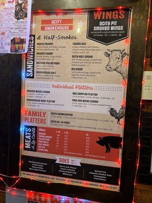 Menu photo 7 DCity Smokehouse Washington, DC, DC