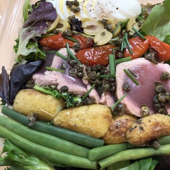 Proper Food - Tuna Nicoise Salad - Salad Near Me - San Francisco, California Proper Food - Tuna Nicoise Salad - Salad Near Me - San Francisco, California