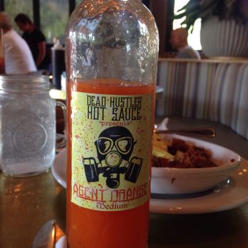 Herm's Inn - Hot sauce named after bio-chemical warfare? YES PLEASE. - Breakfast & Brunch Near Me - Logan, Utah Herm's Inn - Hot sauce named after bio-chemical warfare? YES PLEASE. - Breakfast & Brunch Near Me - Logan, Utah
