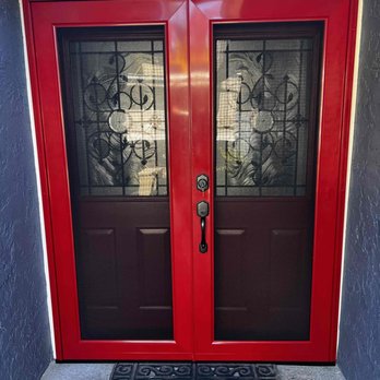 Den Defenders - Viewguard Security Screen French Set - Chimney Sweeps Near Me Den Defenders - Viewguard Security Screen French Set - Chimney Sweeps Near Me
