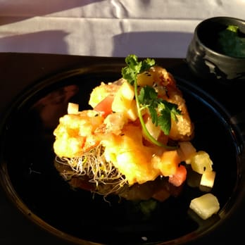 Tao's Restaurant - Tempura prawns with fruit salad - French Near Me - Bulleen, VIC