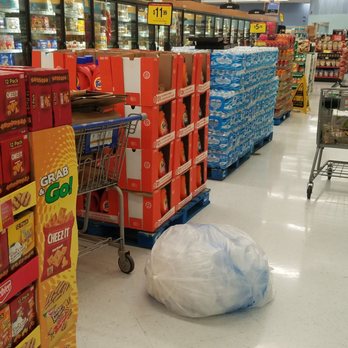 Kroger - More blocked aisles - Grocery Near Me - Barboursville, West Virginia