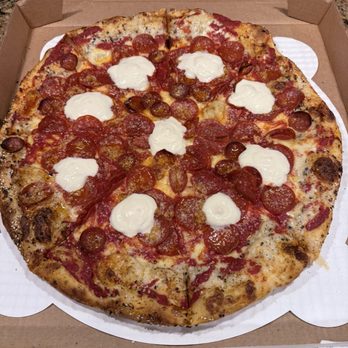 West Grove Pizza - Pepperoni pizza with everything but the bagel crust and ricotta cheese - Beer, Wine & Spirits Near Me - Garden Grove, California West Grove Pizza - Pepperoni pizza with everything but the bagel crust and ricotta cheese - Beer, Wine & Spirits Near Me - Garden Grove, California