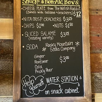 Purpose Brewing & Cellars - Snack Menu - Breweries Near Me - Fort Collins, Colorado Purpose Brewing & Cellars - Snack Menu - Breweries Near Me - Fort Collins, Colorado