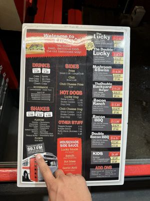 Menu photo 4 Lucky's Drive In Tacoma, WA Menu photo 4 Lucky's Drive In Tacoma, WA