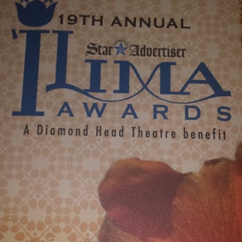 Diamond Head Theatre - Ilima Awards at DHT - Performing Arts Near Me - Honolulu, Hawaii