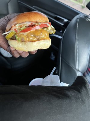 The Burger Bistro ATL by null