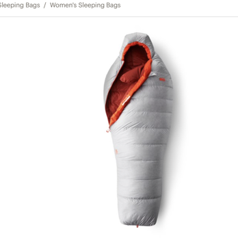 REI - The REI Co-Op Magma 30 Degrees Sleeping Bag For Women - I've camped w/ this in multiple states since buying it - Outdoor Gear Near Me - New York, New York