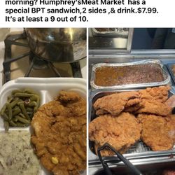 Humphrey's Market - Post from Facebook looks amazing