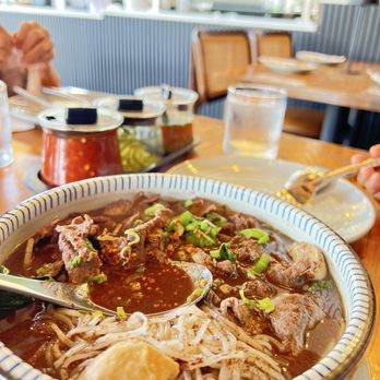 The Second Owl - Boat noodle beef - Thai Near Me - Long Beach, California The Second Owl - Boat noodle beef - Thai Near Me - Long Beach, California