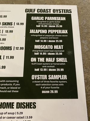 Menu photo 4 Frozen Pirogue Bossier City, LA