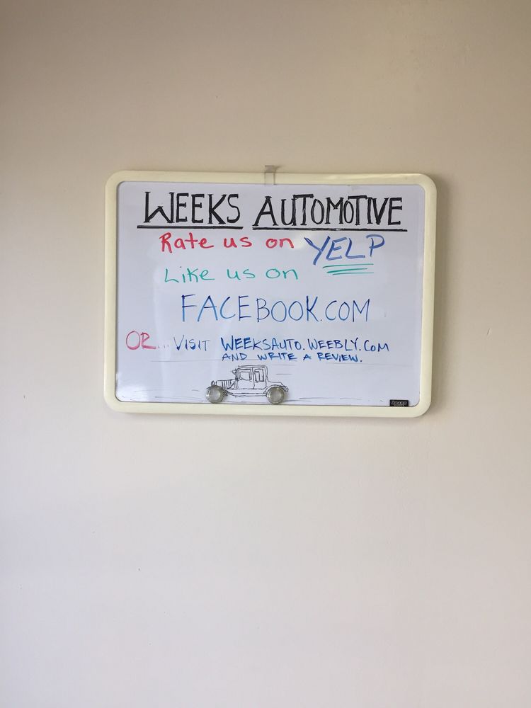 WEEKS AUTOMOTIVE Updated August 2024 16 Reviews 3984 Mayfield Rd
