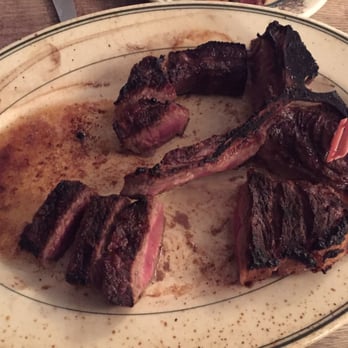 Peter Luger - Half eaten steak for two - Steakhouses Near Me - Brooklyn, New York Peter Luger - Half eaten steak for two - Steakhouses Near Me - Brooklyn, New York