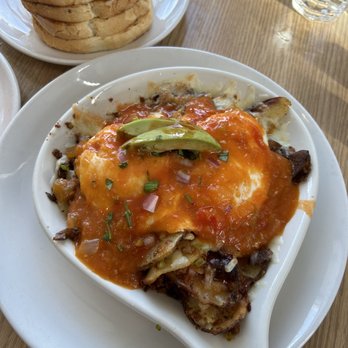 Broken Yolk Cafe - Chorizo skillet - Breakfast & Brunch Near Me - Meridian, Idaho