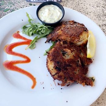 The Mansion - Crab cakes - New American Near Me - Melbourne, Florida