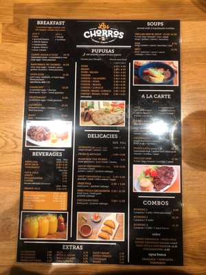 Los Chorros - Pupuseria • Breakfast • Aguas Frescas by null
