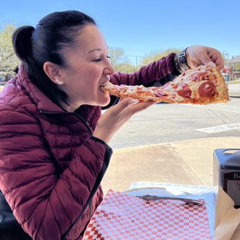 Two Guys Pizzeria - Have to eat it the right way - Pizza Near Me - Houston, Texas Two Guys Pizzeria - Have to eat it the right way - Pizza Near Me - Houston, Texas