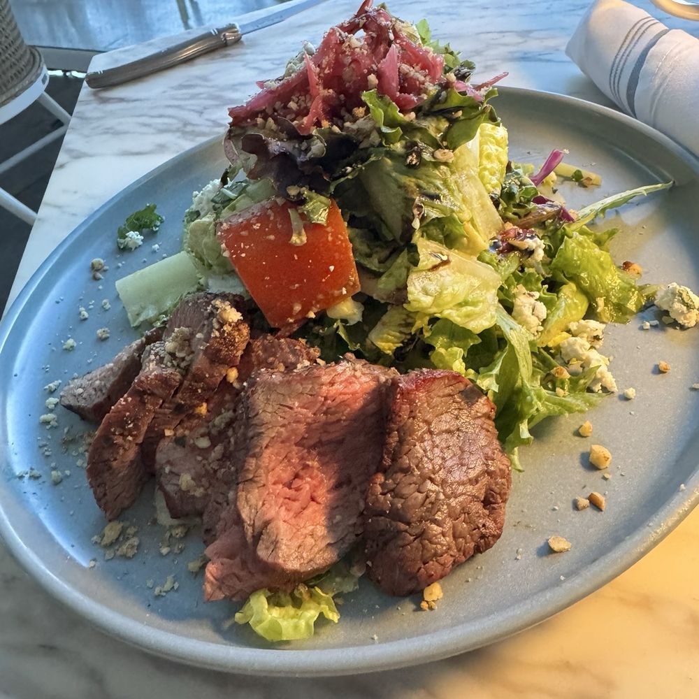 Quince Riverside - Steak salad - Desserts Near Me - Fort Worth, Texas