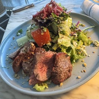 Quince Riverside - Steak salad - Desserts Near Me - Fort Worth, Texas Quince Riverside - Steak salad - Desserts Near Me - Fort Worth, Texas