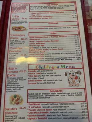 Menu photo 2 Pauline's Chicago, IL