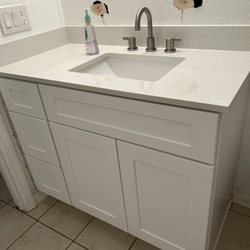 Trudell Total Solutions - Vanity and vanity top replacement
