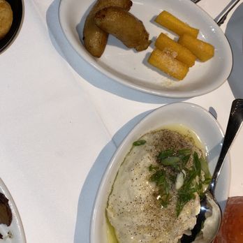 Fogo de Chão - Garlic Mashed Potatoes caramelized bananas steak fries - Brazilian Near Me - Wayne, New Jersey