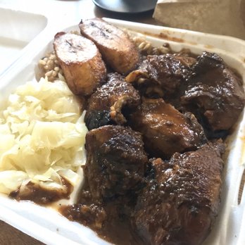 Caribbean Delight - Jerk Chicken- Medium Size order - Caribbean Near Me - Atlanta, Georgia
