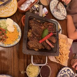 Beef Fajitas