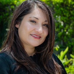 After Image Studio - Whittier-based photographer on location capturing company headshots for the Candy Club Wholesale team.