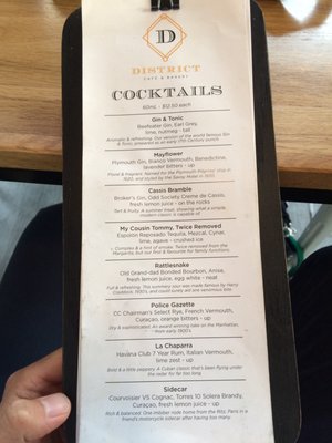 Menu photo 4 District Cafe & Bakery Edmonton, AB