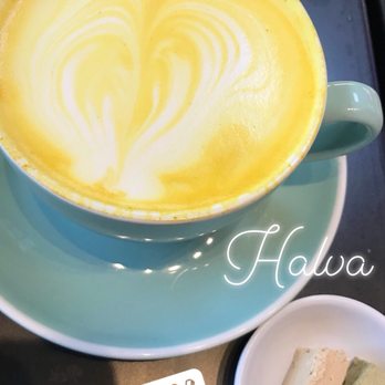 Parallel - Turmeric latte - Mediterranean Near Me - Toronto, Ontario