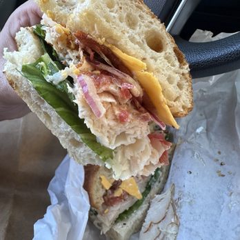 Frank N Frank’s - Can't go wrong with their best seller. So good that I ate the entire thing in the car. - Sandwiches Near Me - Los Angeles, California