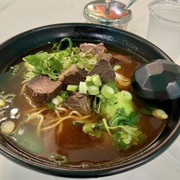 Beijing beef noodle soup Beijing beef noodle soup