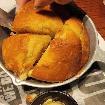Smokey Bones Clearwater - Cornbread with honey pecan butter. OMGoodness!! - Barbeque Near Me - Clearwater, Florida Smokey Bones Clearwater - Cornbread with honey pecan butter. OMGoodness!! - Barbeque Near Me - Clearwater, Florida