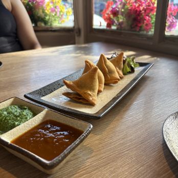 Namaste India Bistro - Vegetable Samosa. - Indian Near Me - Monterey, California Namaste India Bistro - Vegetable Samosa. - Indian Near Me - Monterey, California