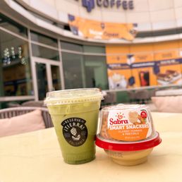 Iced Matcha Latte
