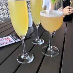 BarVista - Mimosas 4 Sunday brunch