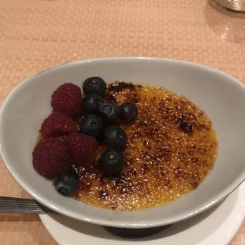Coral Cafe - Mango crème brûlée - New American Near Me - Miami, Florida