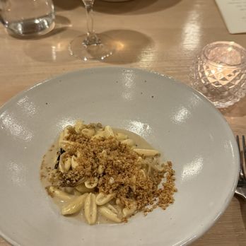 Bresca - Cavatelli - roasted mushrooms, mozzarella, brioche - New American Near Me - Washington, DC, District of Columbia