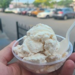 Main Street Ice Cream - Strawberry Rhubarb