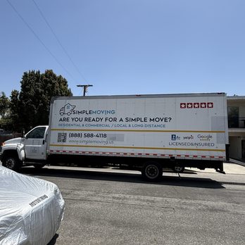 Simple Moving Company - Movers Near Me - Culver City, California Simple Moving Company - Movers Near Me - Culver City, California