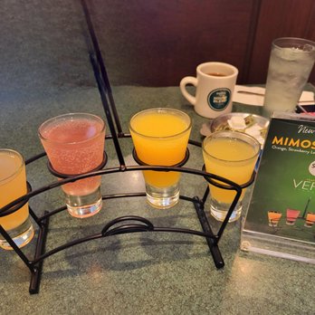 Metro Diner - Mimosa Flight. - American Near Me - Granger, Indiana Metro Diner - Mimosa Flight. - American Near Me - Granger, Indiana
