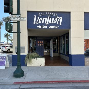 Ventura Visitors Center - Front Entrance - Travel Services Near Me - Ventura, California Ventura Visitors Center - Front Entrance - Travel Services Near Me - Ventura, California