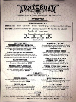 Menu photo 3 Amsterdam Deli Tupelo, MS