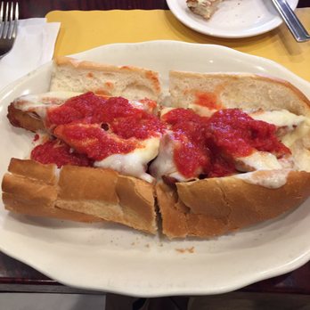 Alfonso's Pizzeria & Restaurant - 7" chicken parm sub - Pizza Near Me - Princeton, New Jersey Alfonso's Pizzeria & Restaurant - 7" chicken parm sub - Pizza Near Me - Princeton, New Jersey