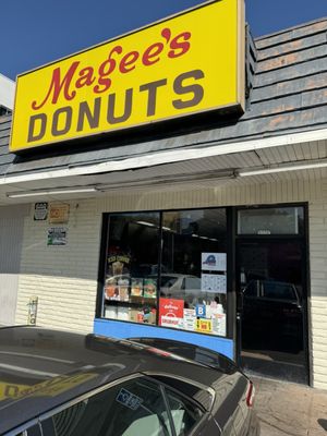 Magee's Donuts by null