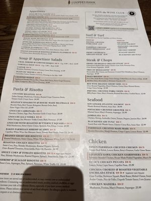 Menu photo 6 Cooper’s Hawk Winery & Restaurant Gilbert, AZ Menu photo 6 Cooper’s Hawk Winery & Restaurant Gilbert, AZ