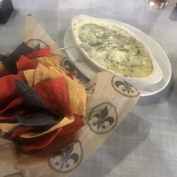 The 70123 - The 70123 spinach and artichoke dip - Wraps Near Me - Harahan, Louisiana