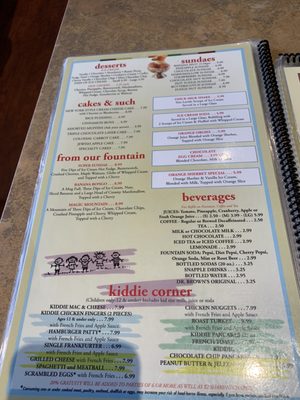 Menu photo 6 Ben & Irv's Huntingdon Valley, PA